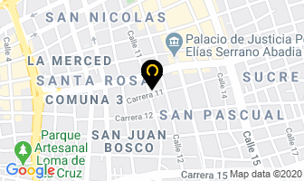 Mapa de Closet Y Puertas Cali en Cali