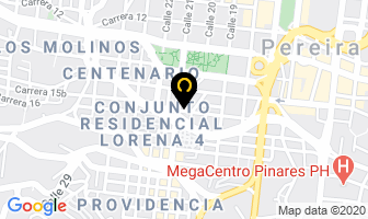 Mapa de Clóset's Y Cocinas en Pereira