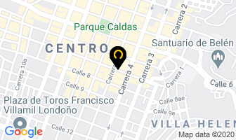 Mapa de Closet's Y Cocinas Integrales Acmg en Popayán