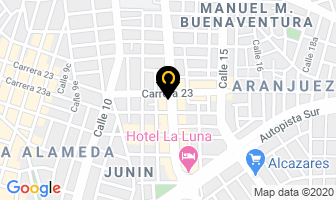 Mapa de Closets & Cocinas Zuleta en Cali