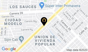 Mapa de Closets & Cocinas Arte en Cali