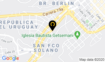 Mapa de Closets Del Quindio en Armenia