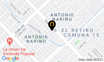 Mapa de Closets Y Cocinas Suoperior en Cali