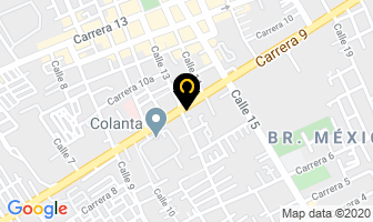 Mapa de Closets Y Puertas Funza en Funza