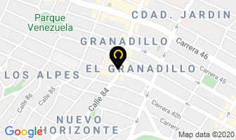 Mapa de Club Bacano en Barranquilla