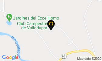 Mapa de Club Campestre De Valledupar en Valledupar