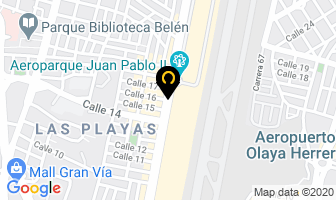 Mapa de Club Celtix en Medellín