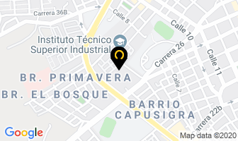 Mapa de Club Cresemillas en Pasto