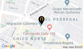 Mapa de Club De Cometas Halcón en Bogotá D.C