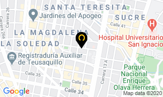 Mapa de Club De Ingenieros en Bogotá D.C