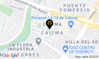 Mapa de Club De Sapo Moñona en Cali