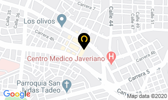Mapa de Club Delfines Tolima en Ibagué