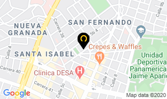 Mapa de Club Dinex en Cali