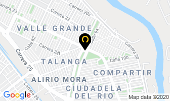Mapa de Club Discoteca Chango en Cali