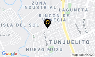 Mapa de Club Ganadero Nuevo Muzu en Bogotá D.C