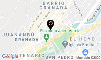 Mapa de Club Hípico J.j. en Cali