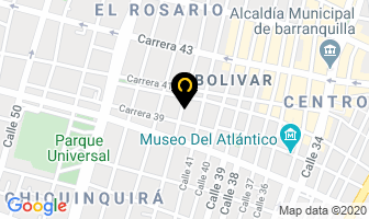 Mapa de Club La Guaca en Barranquilla