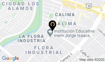 Mapa de Club Los Samanes en Cali