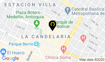 Mapa de Club Maracaibo en Medellín