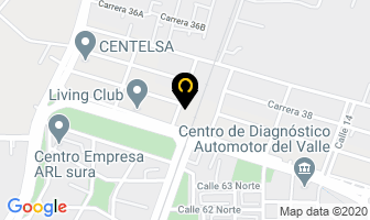 Mapa de Club Mission en Yumbo