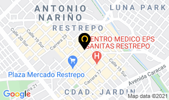 Mapa de Club Oglobo en Bogotá D.C