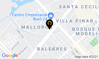 Mapa de Club Zen Karate-do en Bogotá D.C