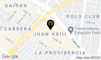 Mapa de Clutch De Colombia Servilider en Bogotá D.C