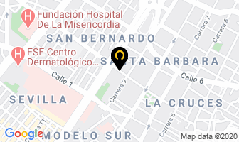Mapa de Cmb Television en Bogotá D.C