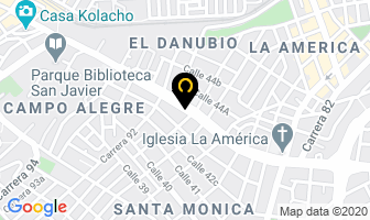 Mapa de C.m.c. Maquinaria en Medellín