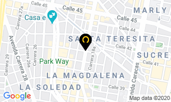 Mapa de Cmc Transporte Especial en Bogotá D.C