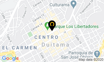 Mapa de Cmd Athletic Body en Duitama
