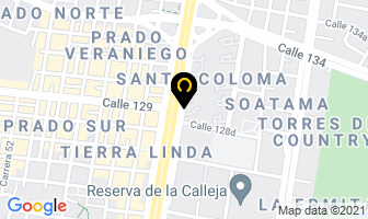 Mapa de Cmg Asesores Ltda. en Bogotá D.C
