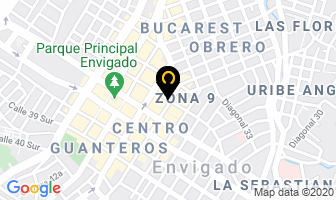 Mapa de Cmino Dental en Envigado