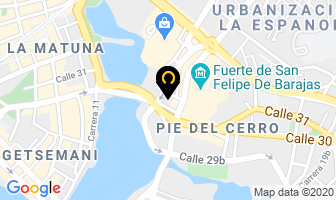 Mapa de C.mover en Cartagena