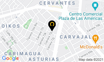 Mapa de Cmv Ascensores Ltda en Bogotá D.C