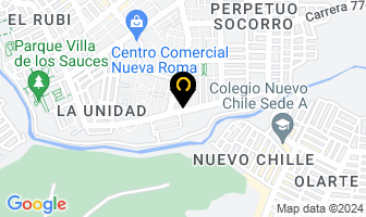 Mapa de Cmv Ascensores Ltda. en Bogotá D.C