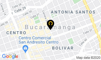 Mapa de Cmyk Digital Press en Bucaramanga