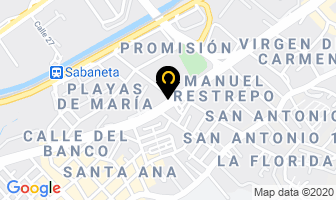 Mapa de Cn Cortar S.a. en Medellín