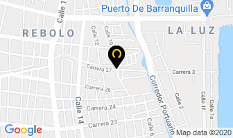 Mapa de C.n. Salud Ltda. en Barranquilla