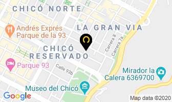 Mapa de Cnb Colombia en Bogotá D.C