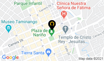 Mapa de Cnc Colseguros Pasto en Pasto