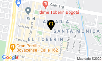 Mapa de Cnc Láser De Colombia S.a. en Bogotá D.C