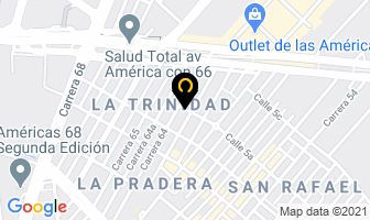 Mapa de Cnc Ltda. en Bogotá D.C