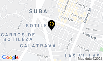 Mapa de Co-cine Catering Service en Bogotá D.C