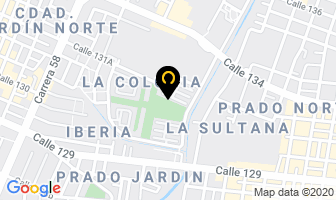 Mapa de Coaching Y Entrenamiento en Bogotá D.C