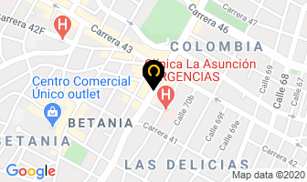 Mapa de Coactivos C.t.a. en Barranquilla
