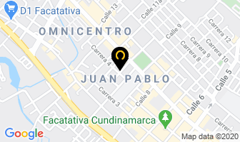 Mapa de Coadcol S.a.s. en Facatativá