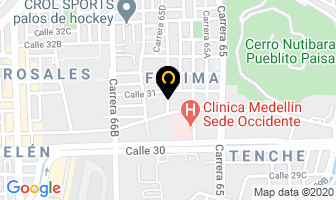 Mapa de Coarte S.a. en Medellín