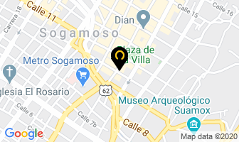 Mapa de Coasmedas Ltda. en Sogamoso