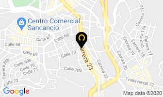 Mapa de Coasmedas Ltda. en Manizales